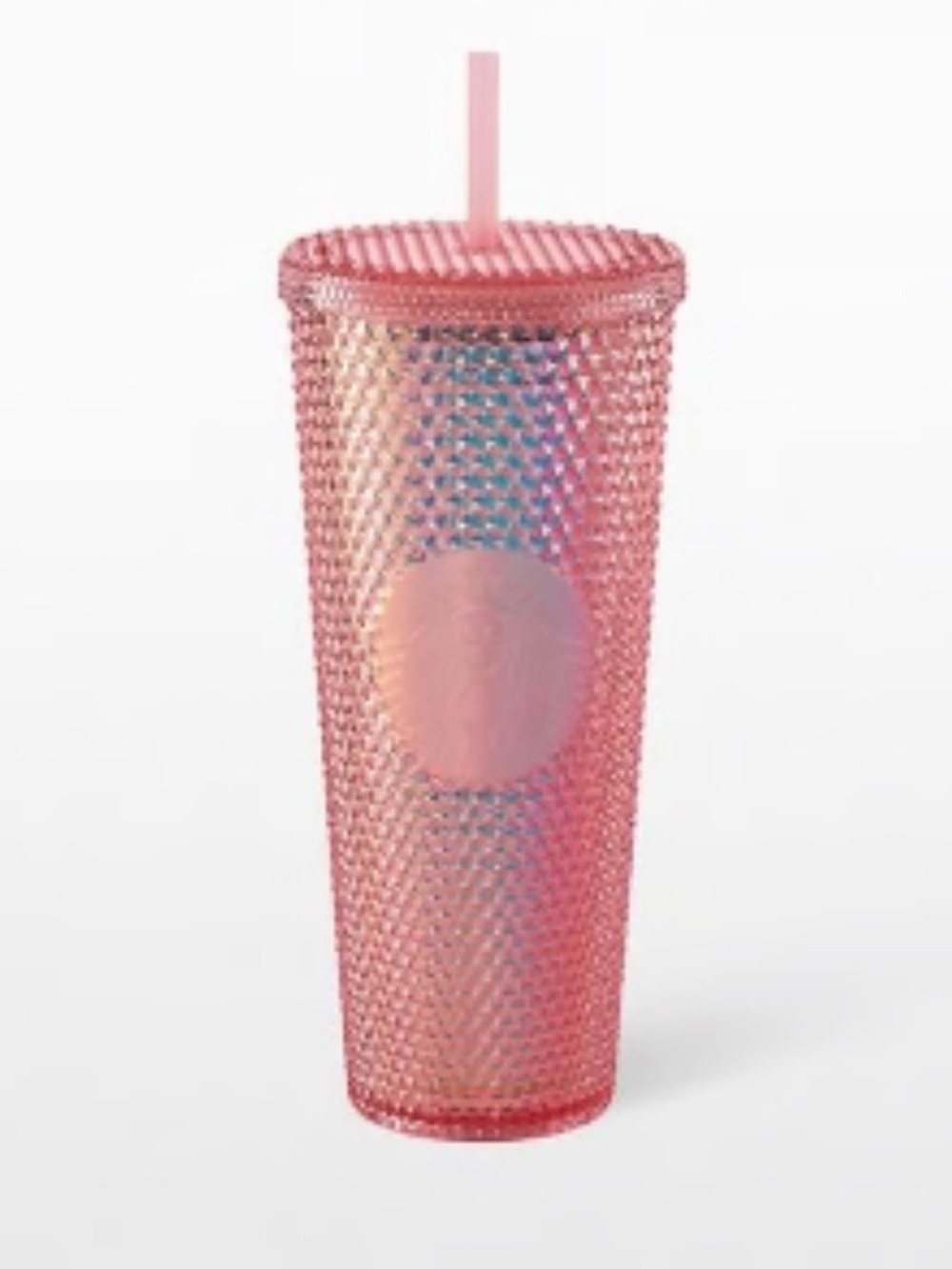 New Starbucks Studded Tumbler Flamingo Venti 24oz Cold Cup Thailand Exclusive